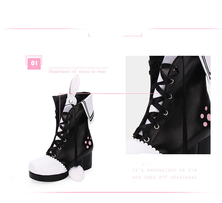 Bunny Ears  Boots