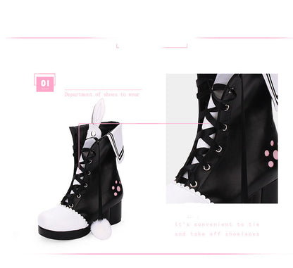 Bunny Ears  Boots
