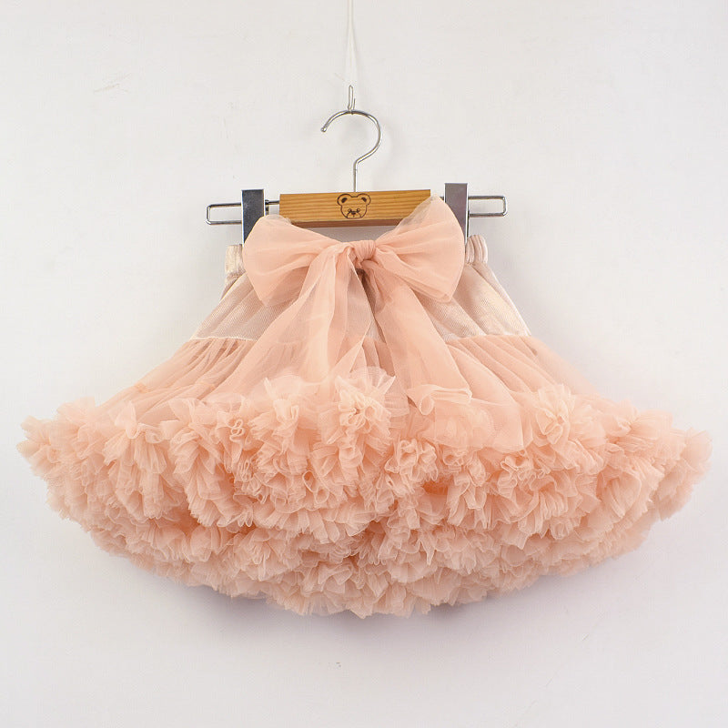 Skirt girls princess skirt tutu skirt