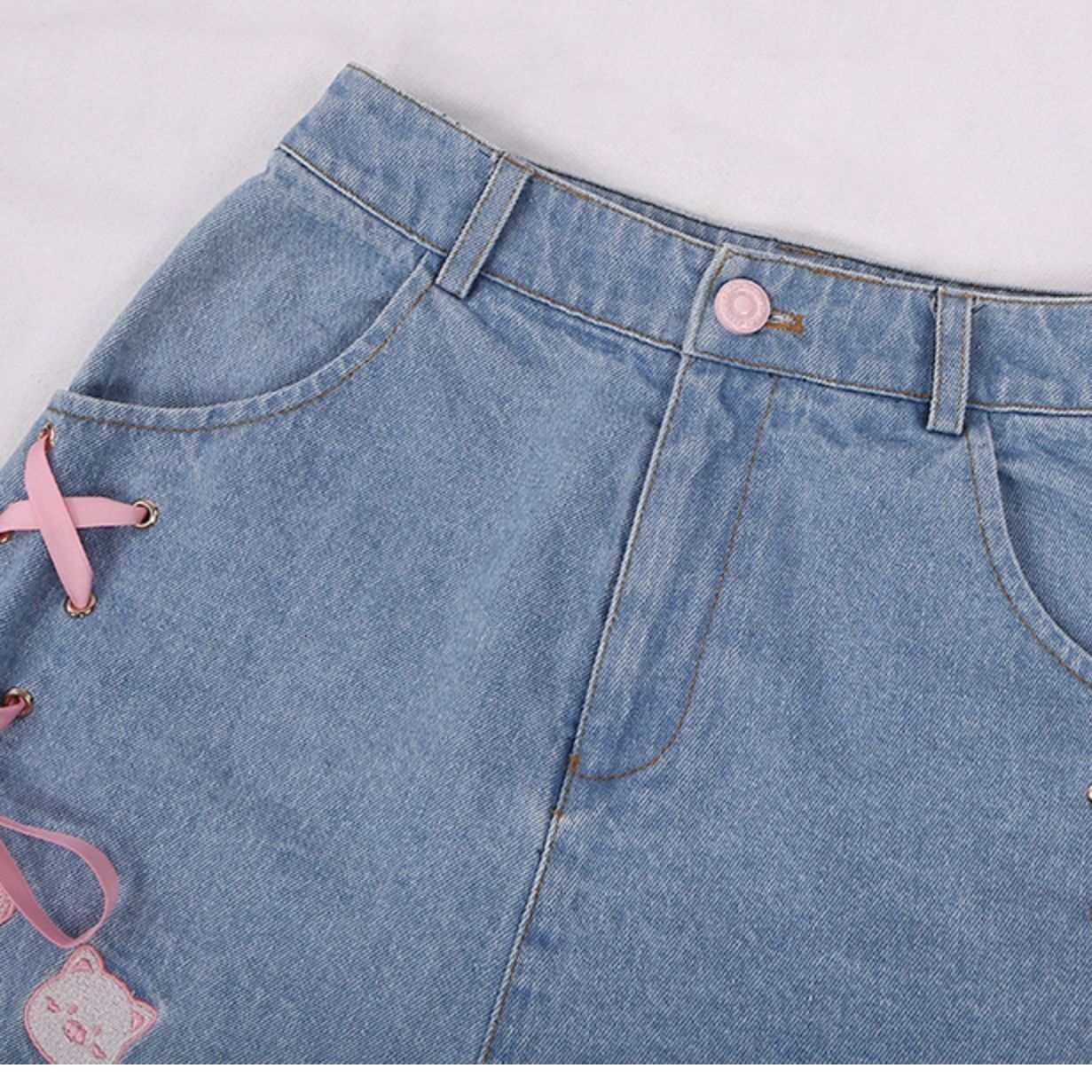 Women's Fashionable All-matching Bow Bandage Shorts