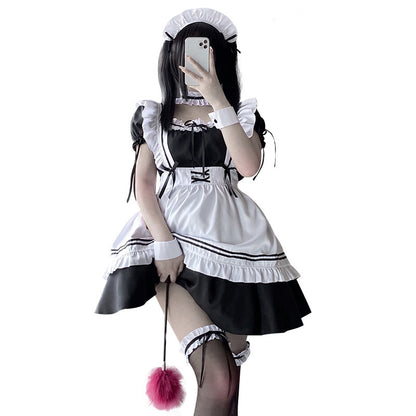 Soft Girl Japanese Lolita Maid Maid Costume Cosplay