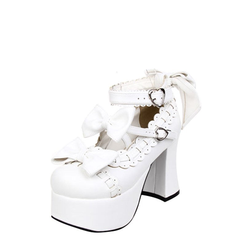 Super high heel shoes