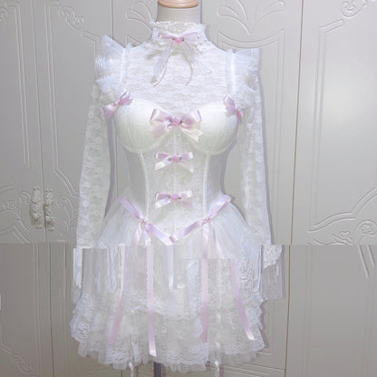 Girl Bowknot  Corset