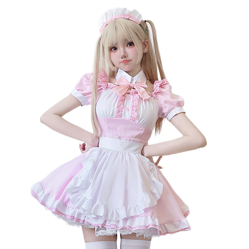 Soft Girl Cosplay – Adorable Cat Lolita Maid Costume