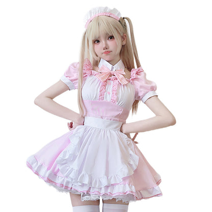 Soft Girl Cosplay – Adorable Cat Lolita Maid Costume