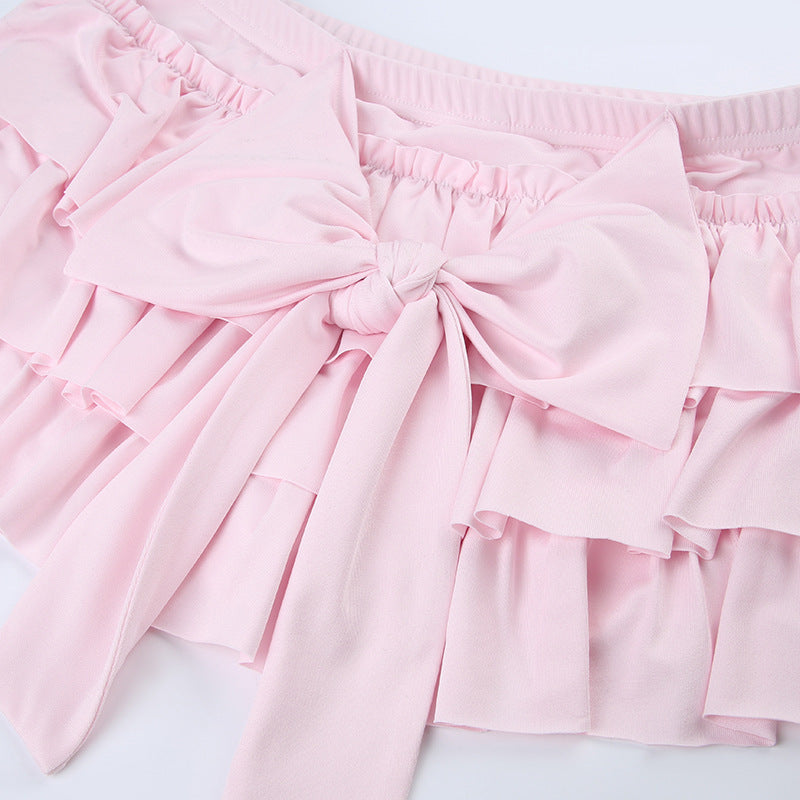 Bow Hip Skirt