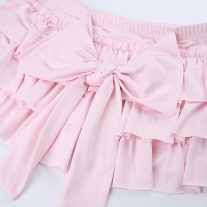 Bow Hip Skirt