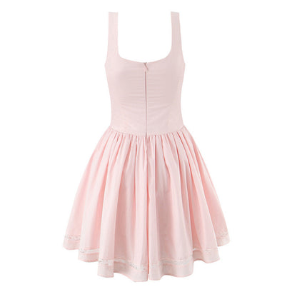 Sweet Bow Mini Sling Women's Dress