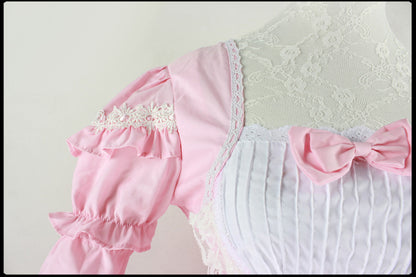 Cute Maid Cosplay Angel Love Princess Dress