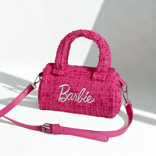 Pillow Bag – Sweet, Chic & Barbie-Inspired