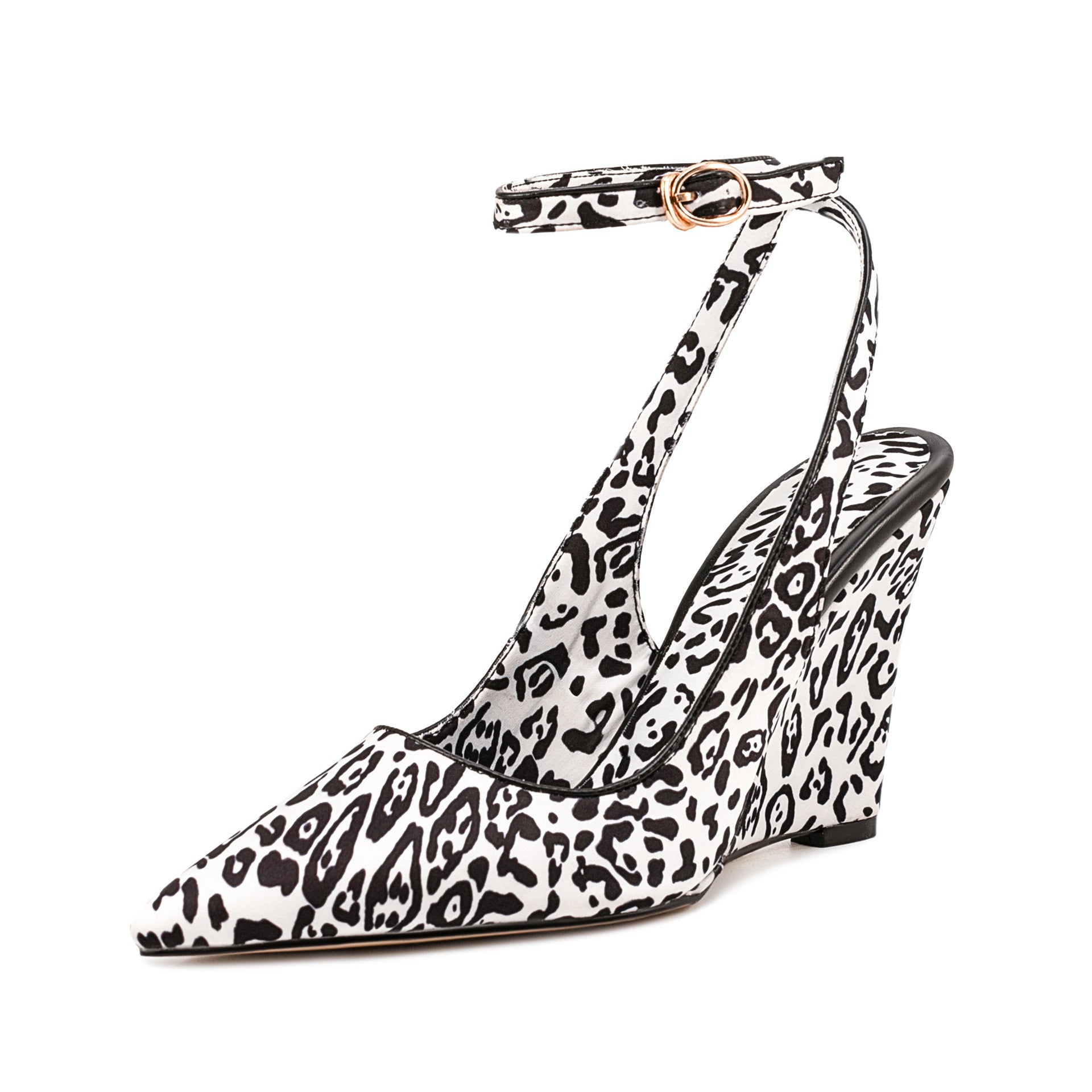25 European And American Export Pointed Toe Steel Heel Flats 11cm Colorful Sequin Catwalk Stiletto Fashion Shoes Spring And Summer 45 Large Size