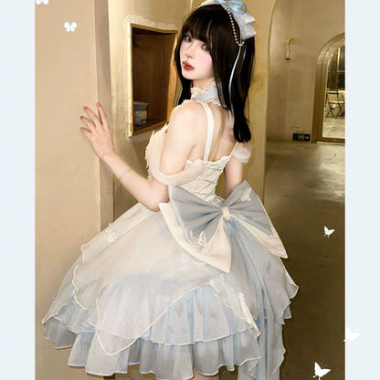 Swan Lake Dress, Pure Lusty Princess Dress, Puffy Skirt, Lolita Skirt, Beautiful