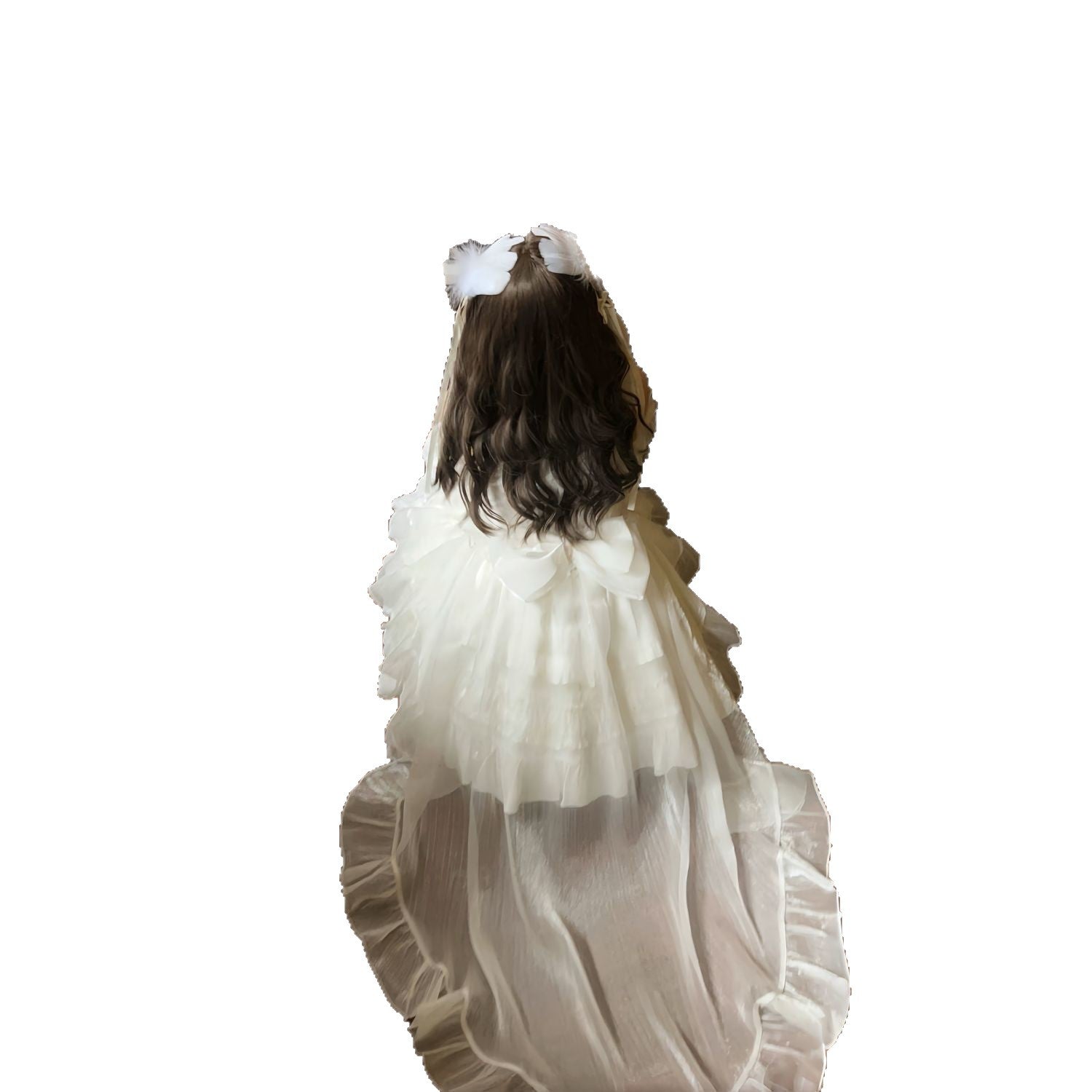 ~White Sugar Girl New Original Design Lolita Dress Jsk Suspender Dress Summer Dress Southeast Asian Chinese Style