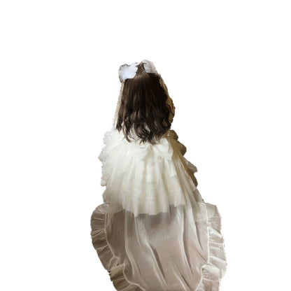 ~White Sugar Girl New Original Design Lolita Dress Jsk Suspender Dress Summer Dress Southeast Asian Chinese Style