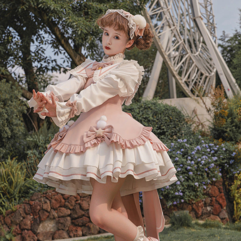 Original Design Magic Girl Op Lolita Dress Daily Cute Lolita Sweet Dress 6621