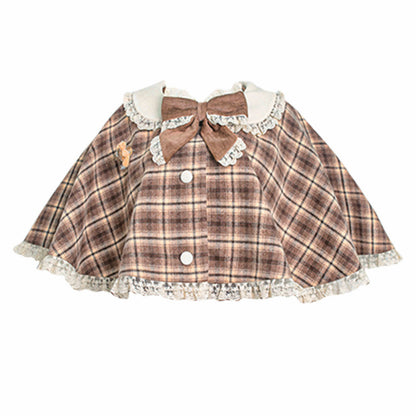 2025 New Sweet And Fashionable Cape Cake Suspender Skirt With Top Three-Piece Suit