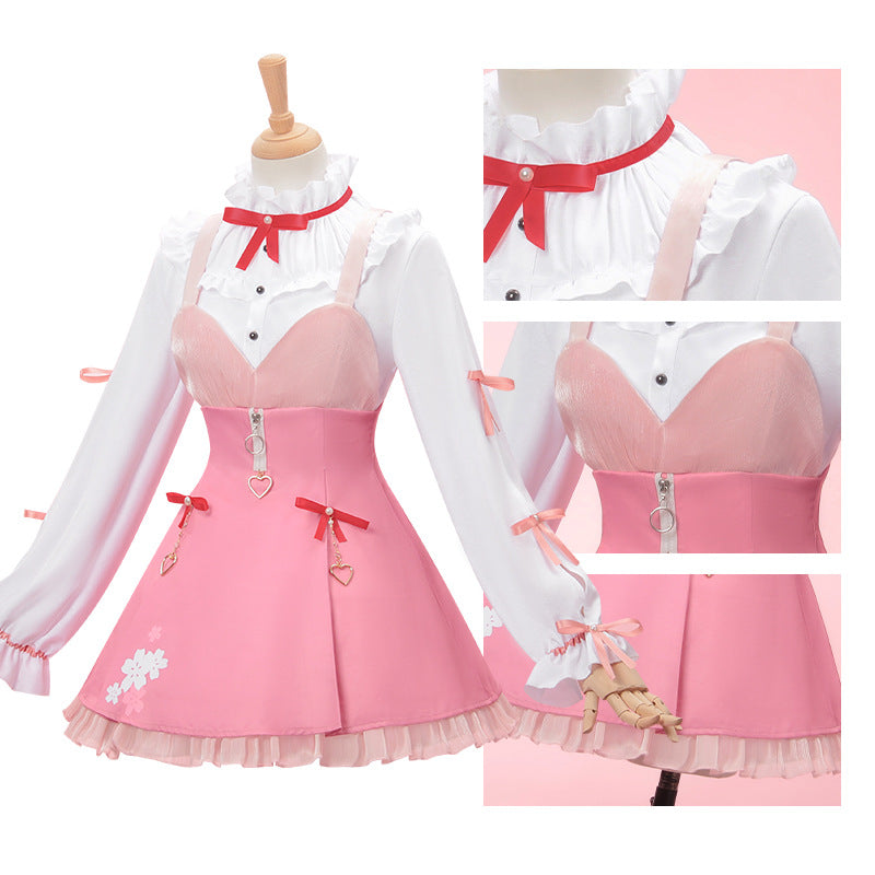 Virtual Idol Luo Tianyi Cos Clothing VSINGER Watsons Linkage Cosplay Women's Clothing Full C Clothing