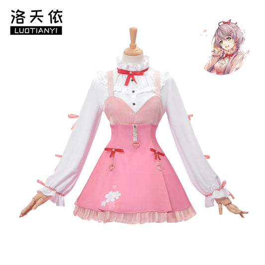 Virtual Idol Luo Tianyi Cos Clothing VSINGER Watsons Linkage Cosplay Women's Clothing Full C Clothing