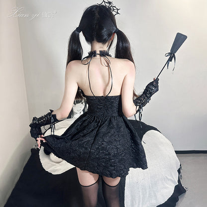 Fairy Love Underwear Halloween COS Dress Sexy Small Chest Abstinence Lolita Demon Dress Suit 670