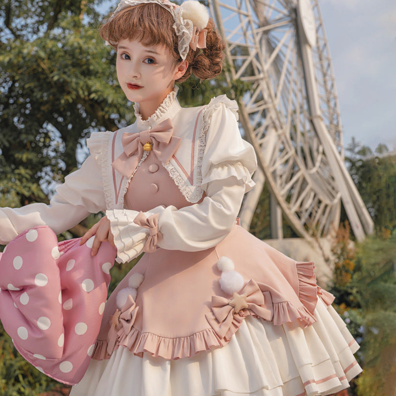 Original Design Magic Girl Op Lolita Dress Daily Cute Lolita Sweet Dress 6621