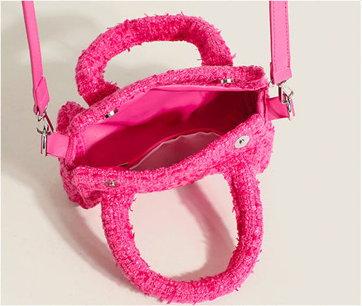 Pillow Bag – Sweet, Chic & Barbie-Inspired