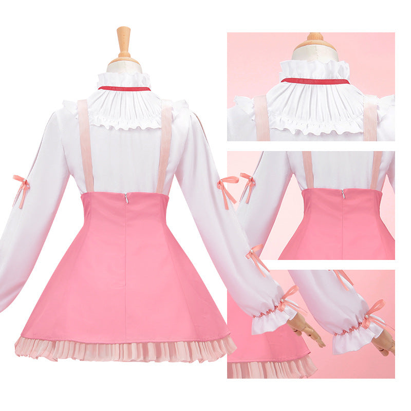 Virtual Idol Luo Tianyi Cos Clothing VSINGER Watsons Linkage Cosplay Women's Clothing Full C Clothing