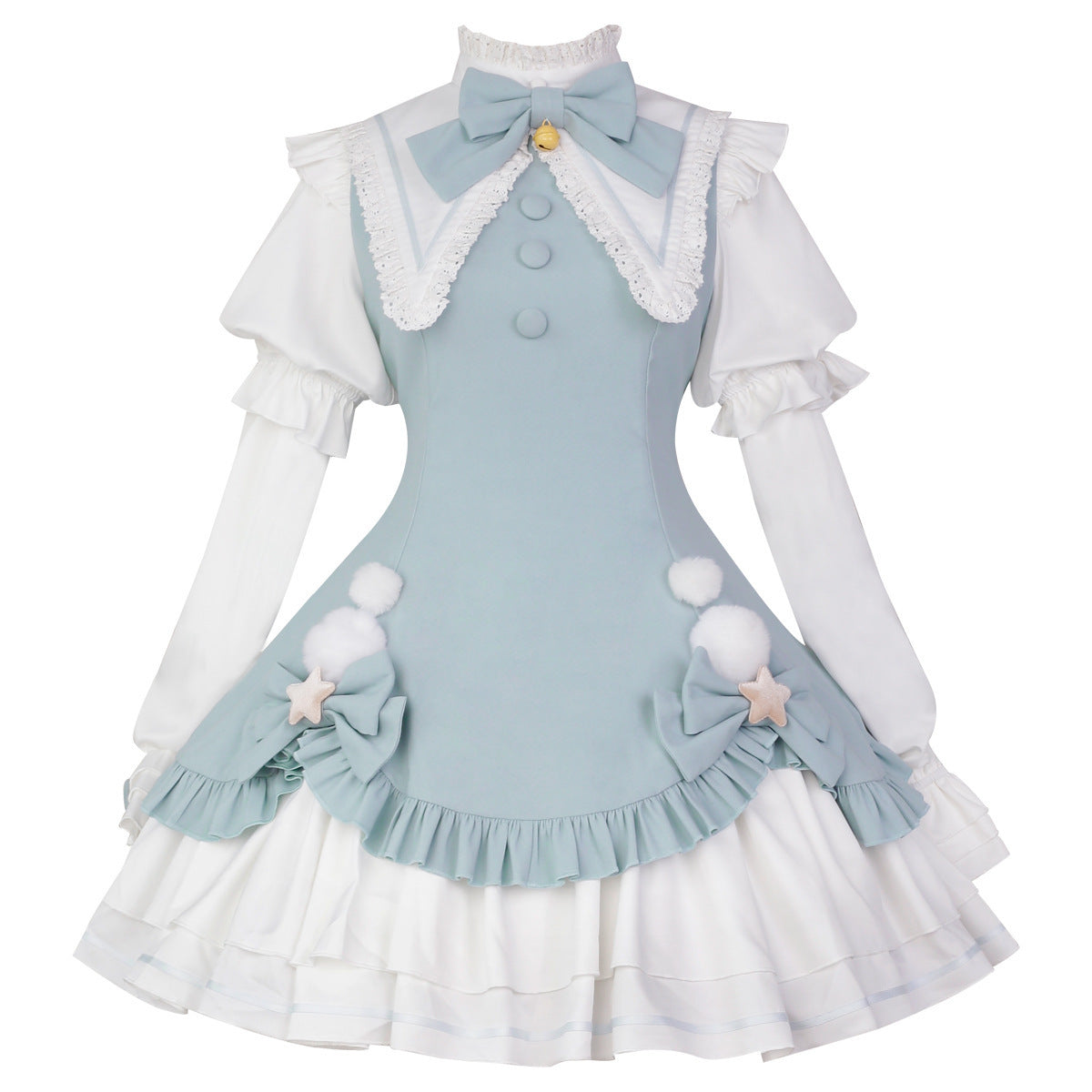 Original Design Magic Girl Op Lolita Dress Daily Cute Lolita Sweet Dress 6621