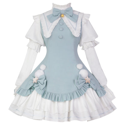 Original Design Magic Girl Op Lolita Dress Daily Cute Lolita Sweet Dress 6621