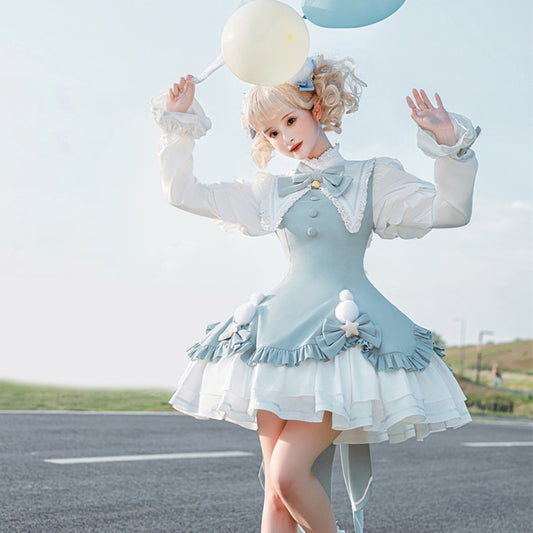 Original Design Magic Girl Op Lolita Dress Daily Cute Lolita Sweet Dress 6621