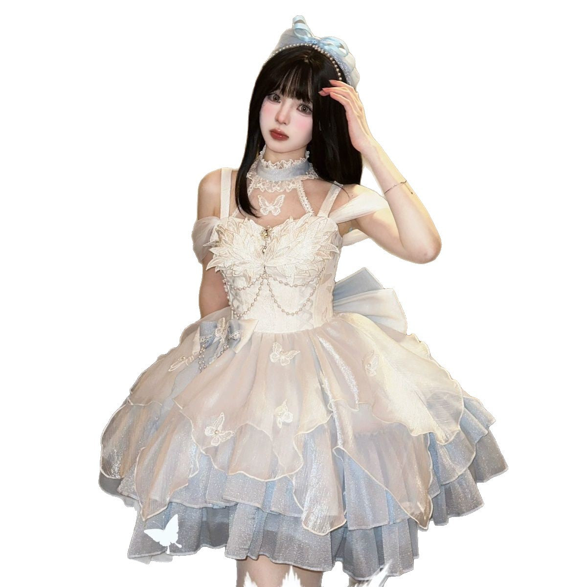 Swan Lake Dress, Pure Lusty Princess Dress, Puffy Skirt, Lolita Skirt, Beautiful