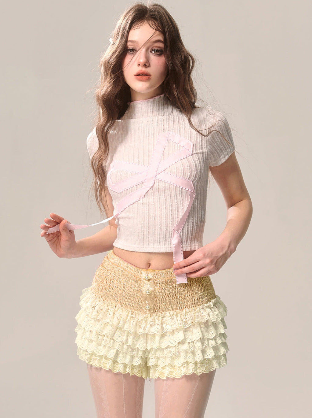 Amazon Aliexpress Lace Shorts