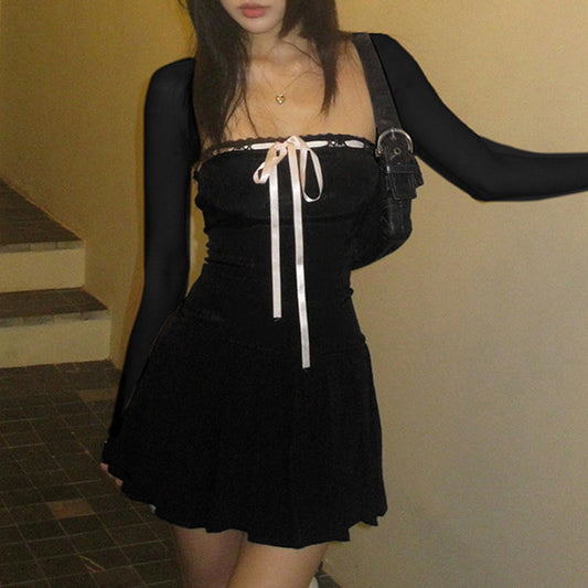 Bow Lace Up