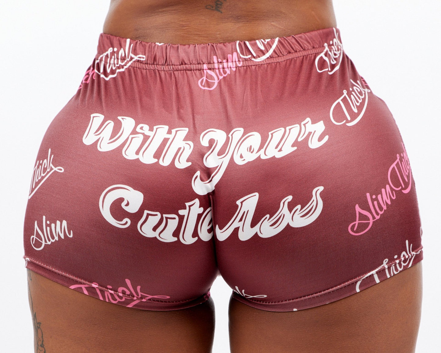 Slim Cut Mid-Rise Shorts – Urban & Sleek