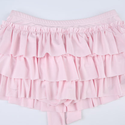 Bow Hip Skirt