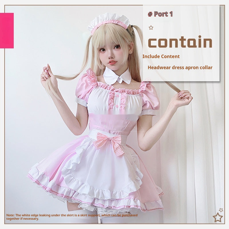 Soft Girl Cosplay – Adorable Cat Lolita Maid Costume
