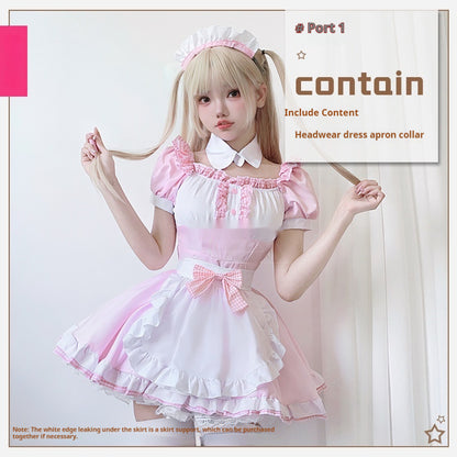 Soft Girl Cosplay – Adorable Cat Lolita Maid Costume