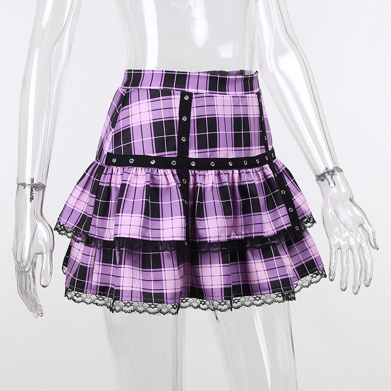 Y2K Skirt Lattice Skirt
