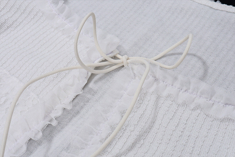 Graceful Cake Skirt Outfit