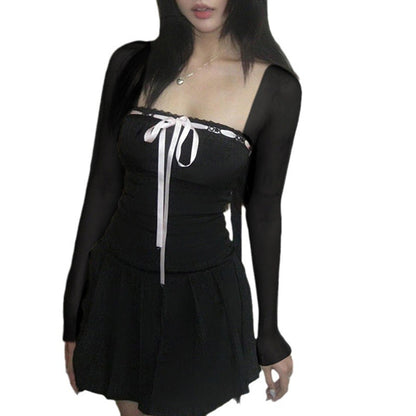 Bow Lace Up