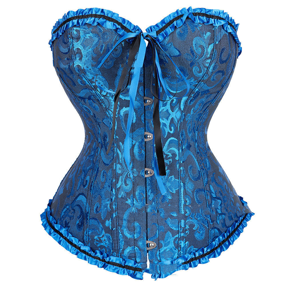 Jacquard Court Women's Base Belly Contraction Body Shaper