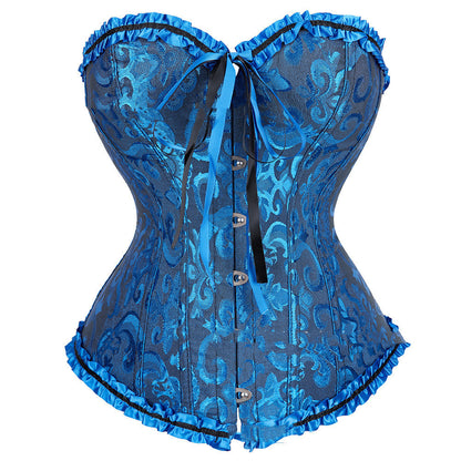Jacquard Court Women's Base Belly Contraction Body Shaper