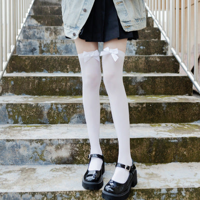 Cute Japanese Style Socks – Mid-Length, Soft & Versatile