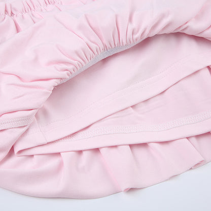 Bow Hip Skirt