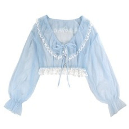 Milky Sweet Vest – Cute & Spicy Summer Style