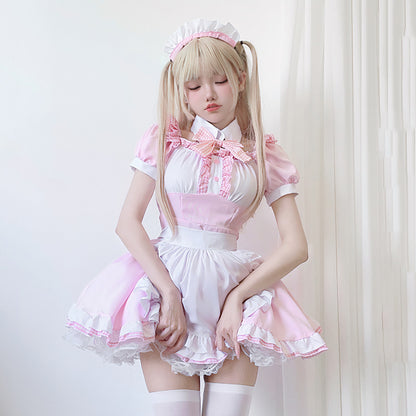 Soft Girl Cosplay – Adorable Cat Lolita Maid Costume