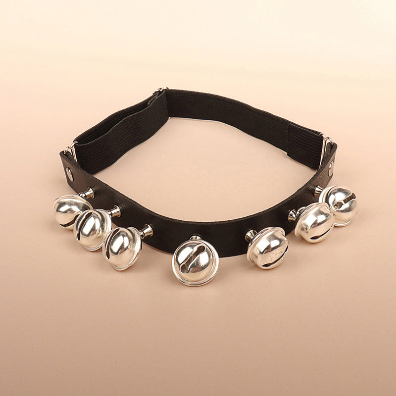 Edgy Leather Leg Ring – Punk & Goth Vibes