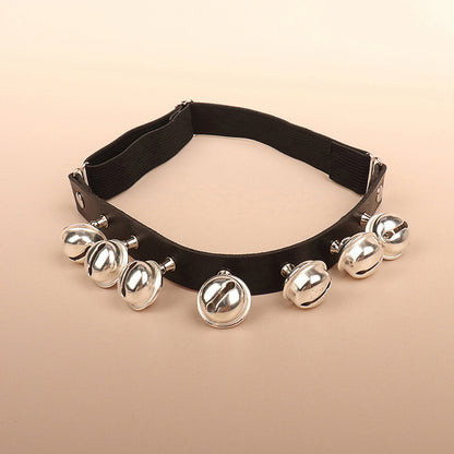Edgy Leather Leg Ring – Punk & Goth Vibes