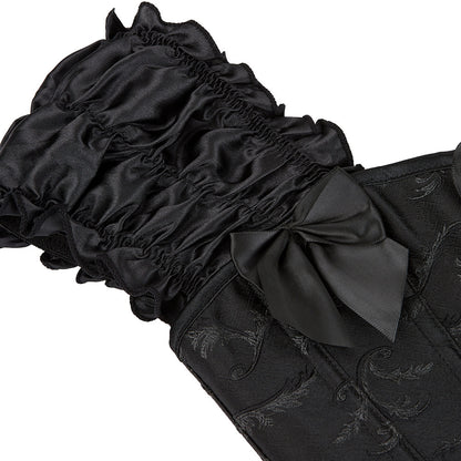 Women's Lace Shoulder Strap Court Waist Trimming And Body Shaping Top