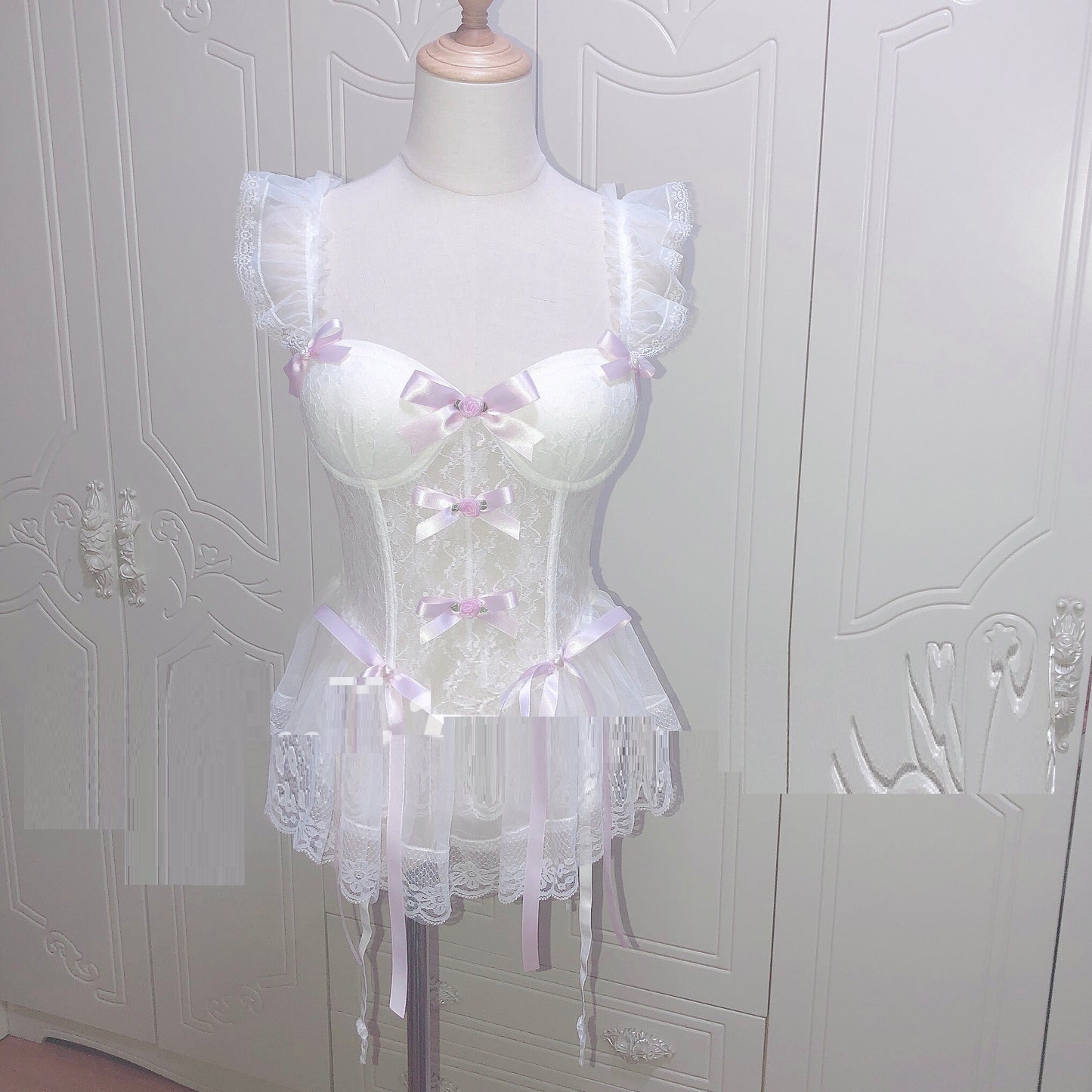 Girl Bowknot  Corset