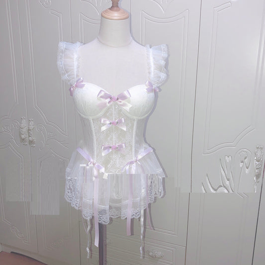 Girl Bowknot  Corset